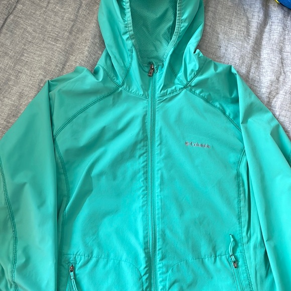 Columbia Jackets & Coats Columbia Womens Xl Rain Coat Light
